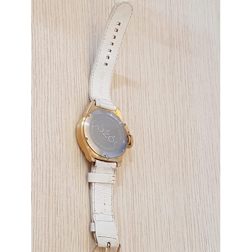 568 - Oozoo Steel Oversize Ladies Watch