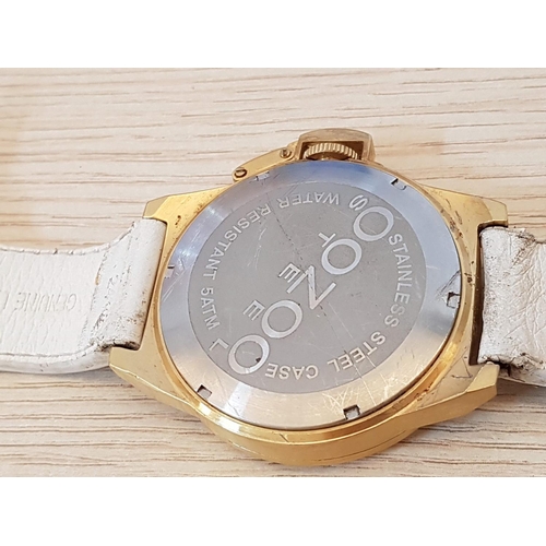 568 - Oozoo Steel Oversize Ladies Watch