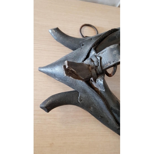 572 - Vintage / Rustic Leather Horse Collar