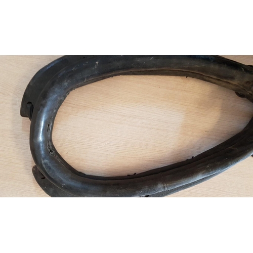 572 - Vintage / Rustic Leather Horse Collar