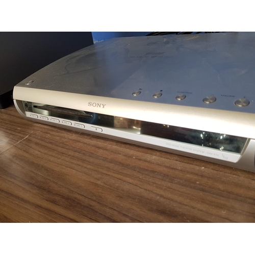 562 - 2 x Sony DVD Home Theatre System DAV-X1V (Player, Woofer, Speakers with R/C, Cables)