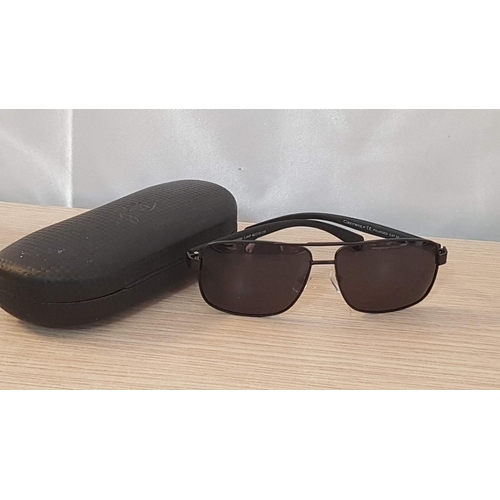 790 - Men's OJO Aviator Sunglasses and 'Greywolf', with Cases