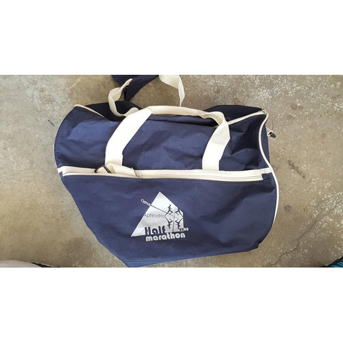 831 - Various Sizes of Travelling Bags; 2 x Large with Frame and Wheels and 2 x Others