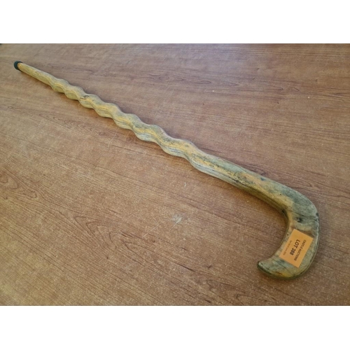 816 - Vintage Wooden Walking Stick