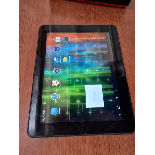 43 - Prestogio MultiPad 9.7 Ultra Android Tablet (with Box & Charger), Factory Reset, * Basic Test and Wo... 