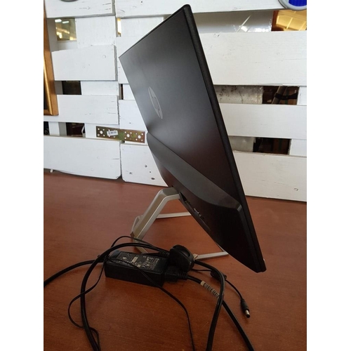 200A - HP Computer Monitor, 24'' LED Display * Basic Test and Working *