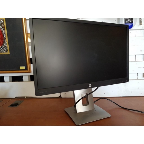 210A - HP Elite Display, E240 Computer Monitor, 23'' LED Display, (Model: HSTND-8081-Q)

* Basic Test & Wor... 