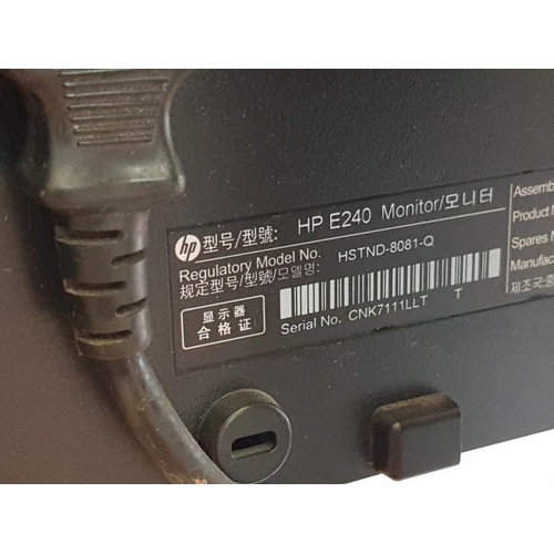 210A - HP Elite Display, E240 Computer Monitor, 23'' LED Display, (Model: HSTND-8081-Q)

* Basic Test & Wor... 