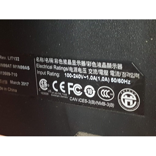 210A - HP Elite Display, E240 Computer Monitor, 23'' LED Display, (Model: HSTND-8081-Q)

* Basic Test & Wor... 