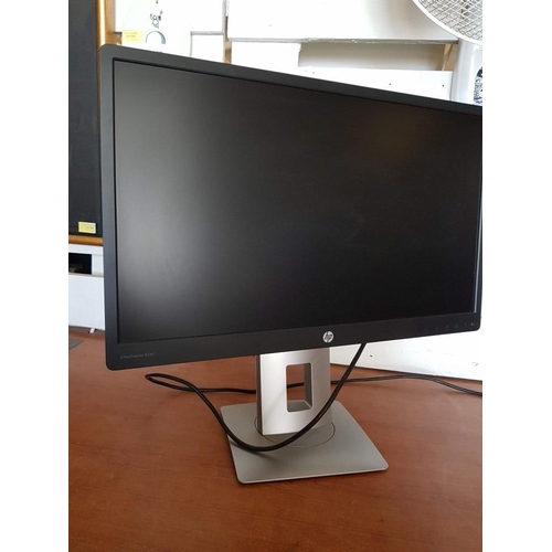 210A - HP Elite Display, E240 Computer Monitor, 23'' LED Display, (Model: HSTND-8081-Q)

* Basic Test & Wor... 