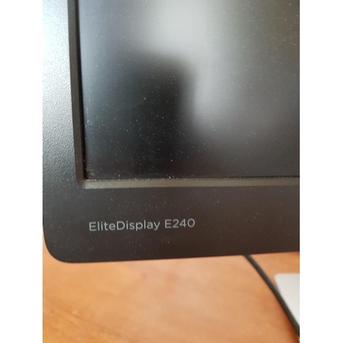 210A - HP Elite Display, E240 Computer Monitor, 23'' LED Display, (Model: HSTND-8081-Q)

* Basic Test & Wor... 