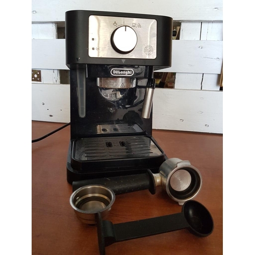 220A - DeLonghi Coffee Maker, (Type: EC260BK) with Accessories