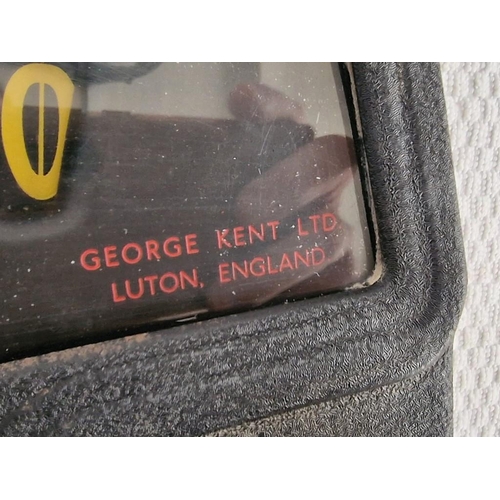 69 - Vintage Petrol Pump Meter / Flow Meter by 'George Kent Ltd', of Luton, England, Circa 1965, * Basic ... 