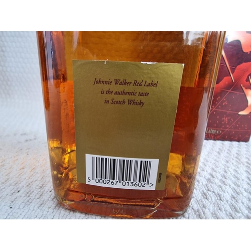 18 - 2 x Johnnie Walker Old Scotch Whiskies; Black Label, Aged 12 Years, Extra Special (1Ltr) in Original... 