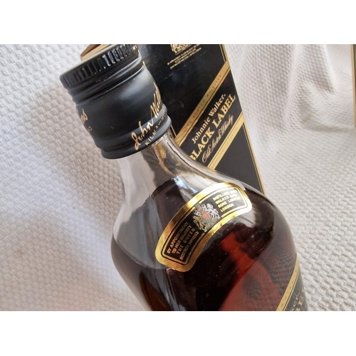 20 - 2 x Johnnie Walker Old Scotch Whiskies; Black Label, Aged 12 Years, Extra Special (1Ltr) in Original... 