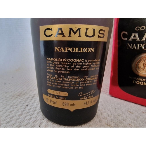 63 - Camus Napoleon La Grande Marque Cognac, (690ml), in Original Box