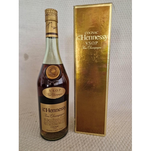 64 - Hennessy V.S.O.P Fine Champagne Cognac, Gold Label, in Original Box