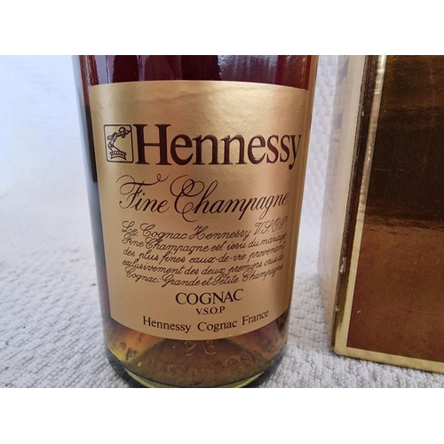 64 - Hennessy V.S.O.P Fine Champagne Cognac, Gold Label, in Original Box