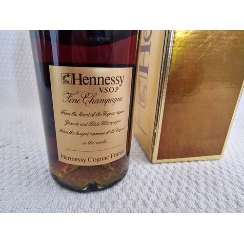 64 - Hennessy V.S.O.P Fine Champagne Cognac, Gold Label, in Original Box