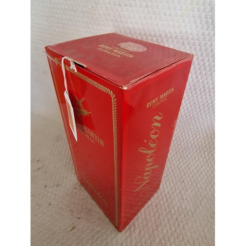 65 - Remy Martin Napoleon Grande Fine Champagne Cognac Carafe Decanter, in Original Box