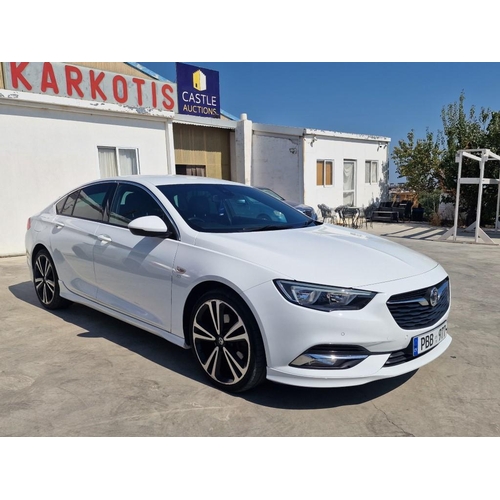 122 - Vauxhall (Opel) Insignia SRI VX Line, 2.0L Turbo Diesel SRI, (2018), Automatic, 5-Door Hatchback, Wh... 