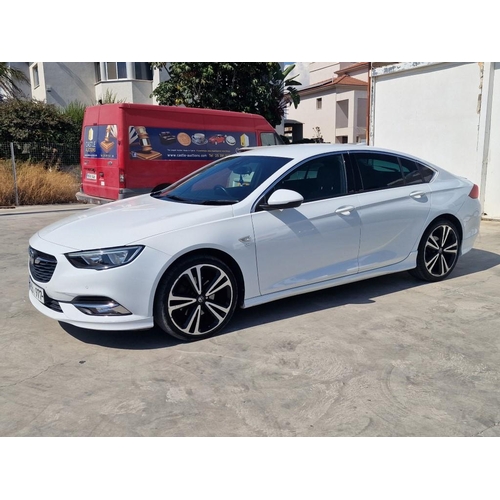 122 - Vauxhall (Opel) Insignia SRI VX Line, 2.0L Turbo Diesel SRI, (2018), Automatic, 5-Door Hatchback, Wh... 