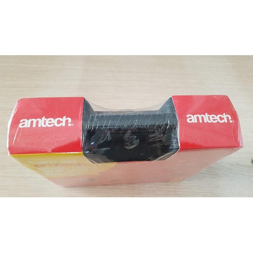 28 - Boxed 'Amtech' 60-Piece Mini Drill and Drill Bit Set, (Unused)