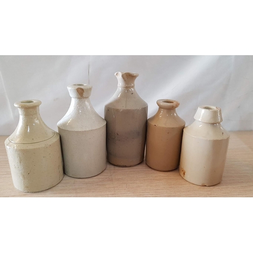 29 - Various Vintage Salt Glazed Jars & Jugs, (11)