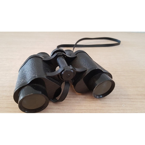 33 - Antique 'Colmont of Paris' Binoculars, Plus 'Franka' 8x30 Binoculars