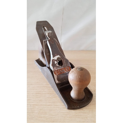 38 - Stanley Smoothing Plane, 24cm Bed