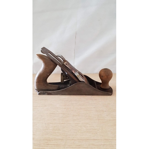 38 - Stanley Smoothing Plane, 24cm Bed