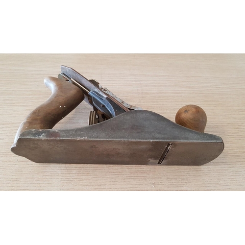 38 - Stanley Smoothing Plane, 24cm Bed