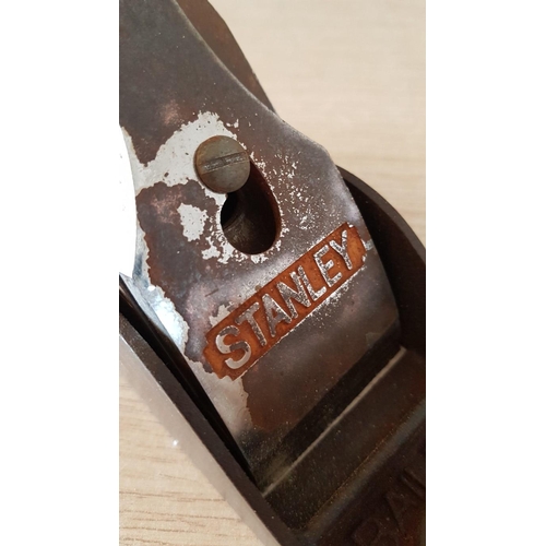 38 - Stanley Smoothing Plane, 24cm Bed