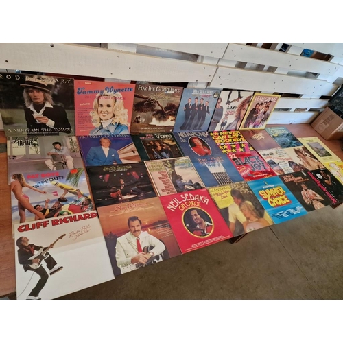 175 - Collection of Assorted LP Vinyl Records, (see multiple catalogue images)