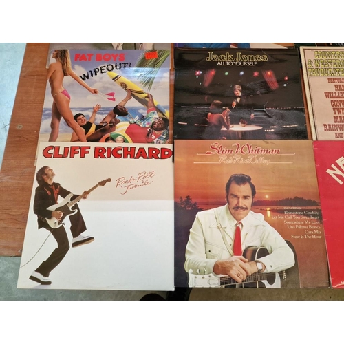 175 - Collection of Assorted LP Vinyl Records, (see multiple catalogue images)