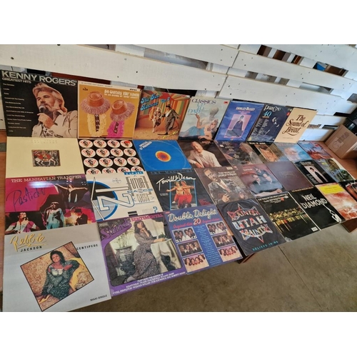 176 - Collection of Assorted LP Vinyl Records, (see multiple catalogue images)