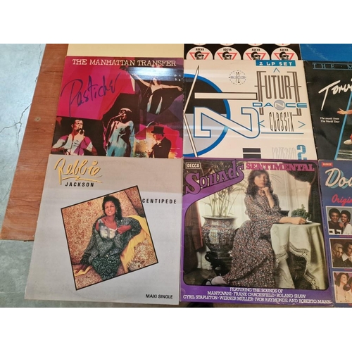 176 - Collection of Assorted LP Vinyl Records, (see multiple catalogue images)