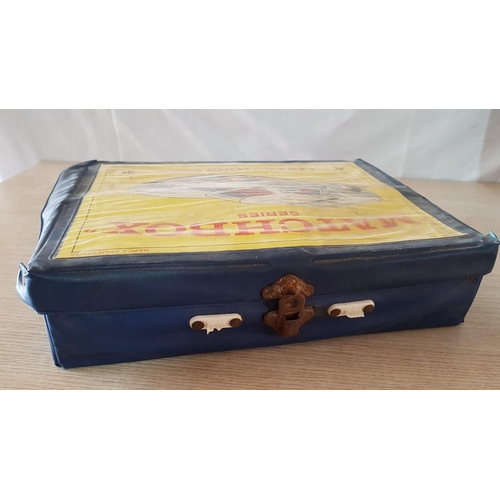 200 - Vintage Matchbox Collector's Case with Qty of Model Cars, Circa 1960's / 1970's, Made in England