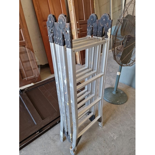 46 - 4-Part Folding Ladder