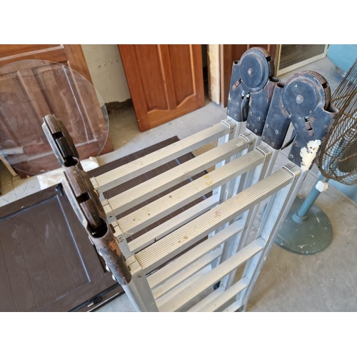 46 - 4-Part Folding Ladder