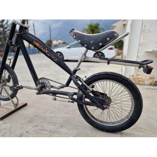 162 - 'Centurion' Chopper Style Bicycle, Black Colour