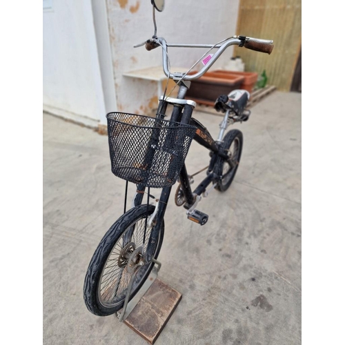 162 - 'Centurion' Chopper Style Bicycle, Black Colour