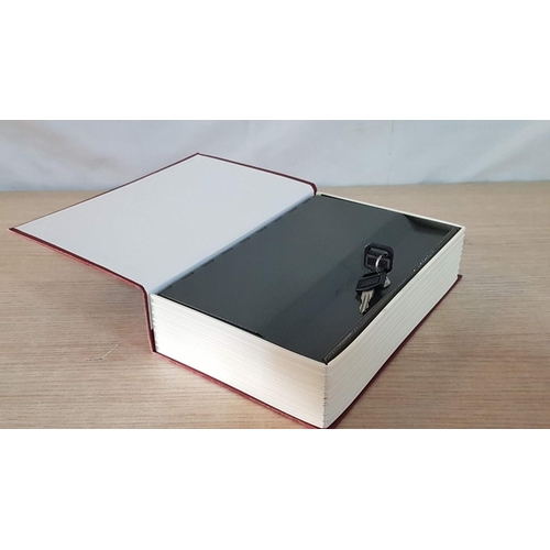 5 - 'The New English Dictionary' Secret Book Safe, Lockable with 2 x Keys (in office), (Approx. 15.5 x 2... 