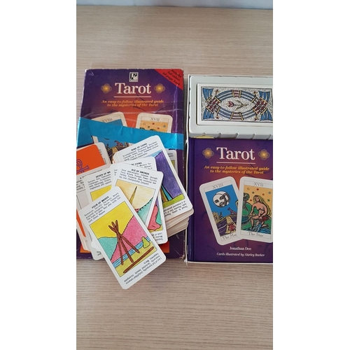 67 - 'Rider Wait' Deck of Tarot Cards, Together with 'Parragon' Illustrated Guide Book and Deck of Cards