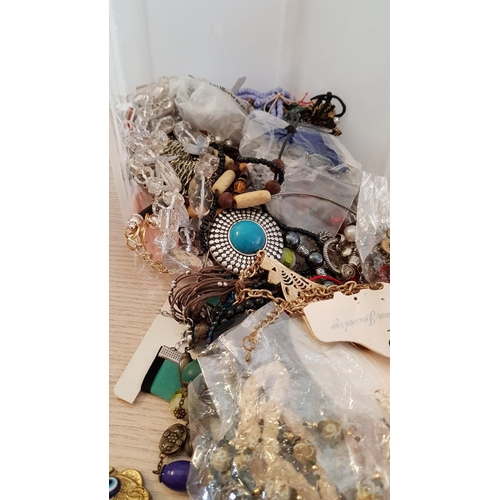 68 - Large Collection of Assorted Beads, Jewellery Making Materials, Hand Craft Accessories, etc