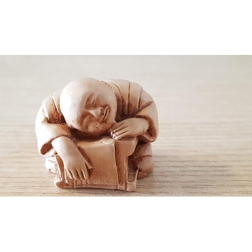 91A - Vintage Oriental Netsuke Figure