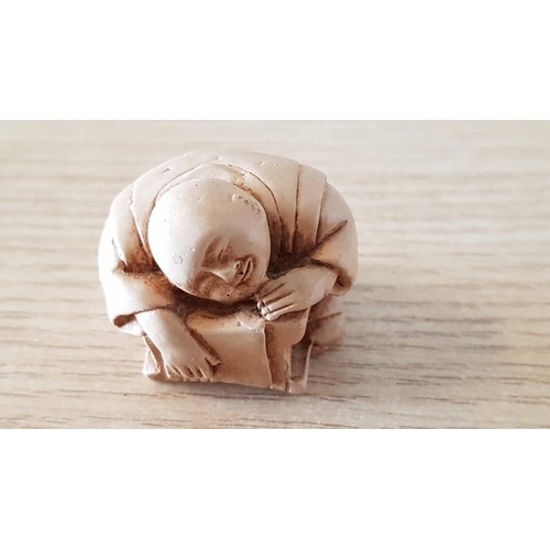 91A - Vintage Oriental Netsuke Figure