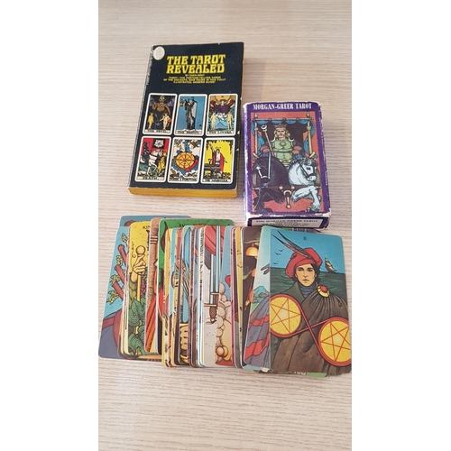 92 - 'Morgan Greer' Deck of Tarot Cards and 'The Tarot Revealed' Box by Eden Gray