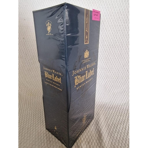 147 - Johnnie Walker Blue Label Scotch Whisky, (70cl, 40%) in Original 'Old-Presentation' Box, Still Seale... 