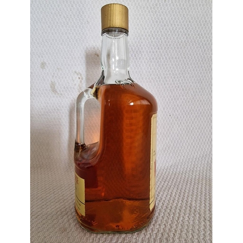 148 - White Horse Fine Old Scotch Whisky, (1.75 Ltr), in Pouring Bottle,